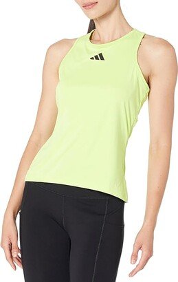 Club Tennis Tank Top (Pulse Lime) Women's Clothing