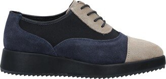 LUCIANO BARACHINI Lace-up Shoes Grey