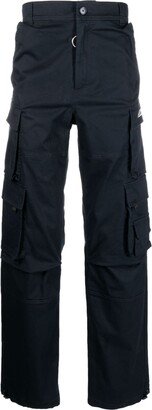 Straight-Leg Cargo Trousers-BM