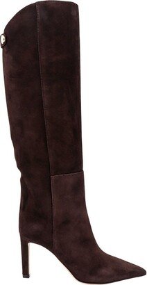 Alizze 85 Pointed-Toe Knee-Length Boots