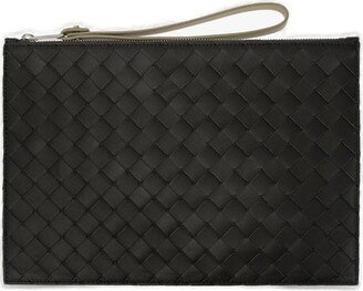 Woven Large Clutch Bag-AA