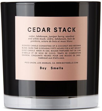 Cedar Stack Candle, 27 oz