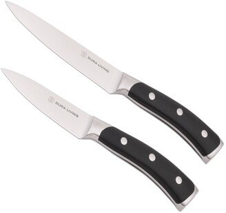 Duraliving 2-Piece Professional Kitchen Knife Set