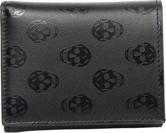 Skull Printed Cardholder