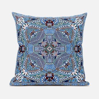 Amrita Sen Designs Amrita Sen Lotus Garden Indoor Outdoor Pillow Zip-AA