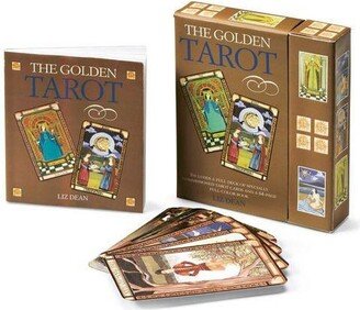 Barnes & Noble The Golden Tarot by Liz Dean