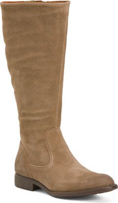 Suede South Tall Comfort Boots for Women