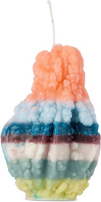 Piera Bochner Multicolor Bumpy Gourd Candle