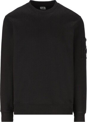 Lens Detailed Crewneck Sweatshirt-AA