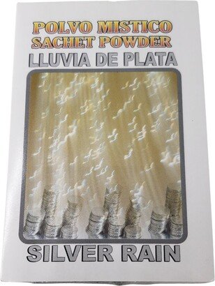 Silver Rain Sachet Powder/Lluvia De Plata Polvo Mistico