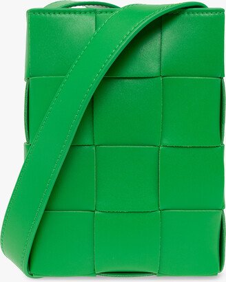 Phone Pouch With Strap - Green