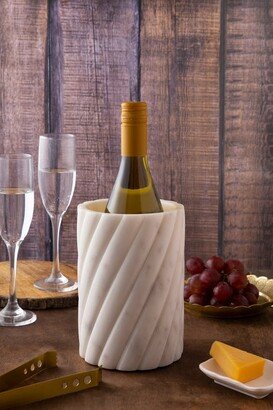 Gauri Kohli Taraz Marble Wine Cooler