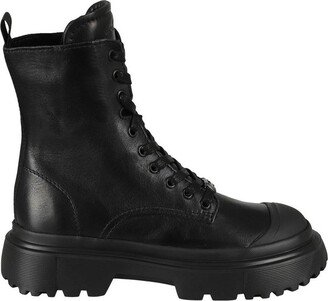 Anfibio Lace-Up Combat Boots