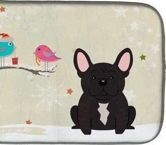 14 in x 21 in Christmas Presents between Friends French Bulldog-AB