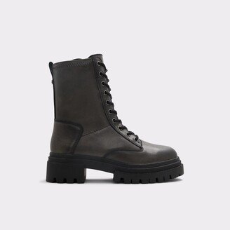 Combat Ankle Boot - Lug Sole Combat Ankle Boot - Lug Sole-AF