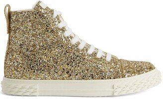 Eco-Blabber high-top sneakers