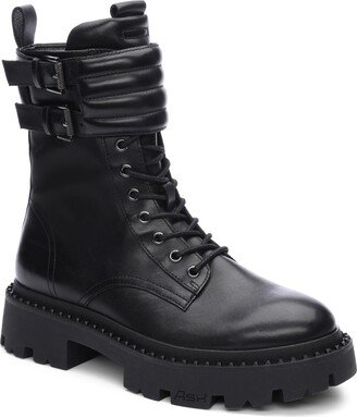 Lug Combat Boot