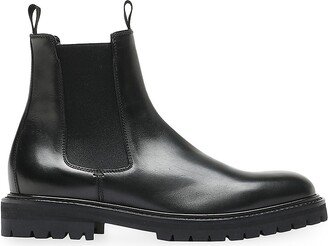 Joss Leather Chelsea Boots