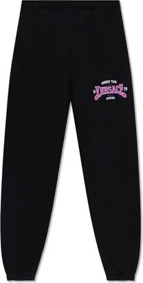 Logo Printed Track Pants-AA