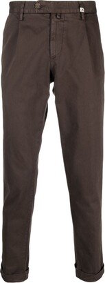 Logo-Tag Tapered Trousers-AB