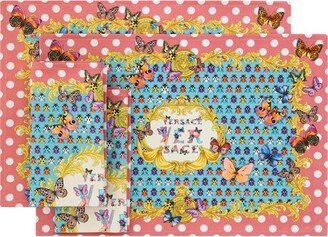 Butterflies Set Of Four Placemats