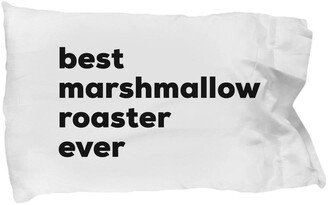 Marshmallow Roaster Pillow Case, Gifts For