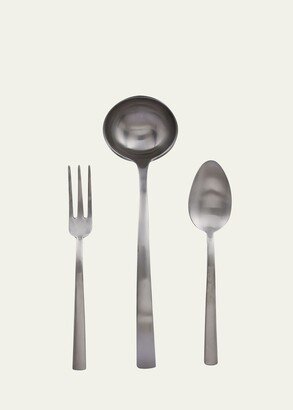 Levantina Ice 3-Piece Serving Utensil Set-AA