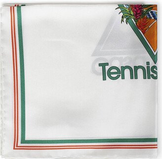 Tennis Club Icon Small Scarf