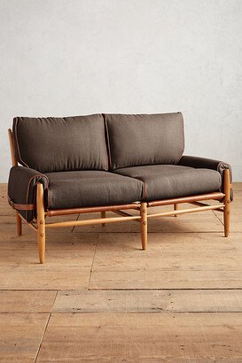 Belgian Linen Rhys Settee-AA