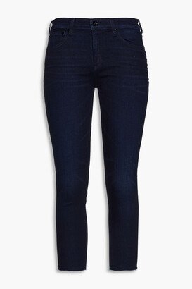 Cate cropped mid-rise skinny jeans