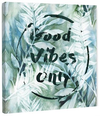 Good Vibes Only Vi Painting Print On Wrapped Canvas