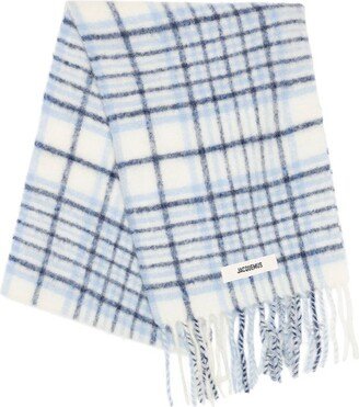 L'écharpe Carro Checkered Scarf