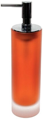 Free Standing Orange Soap Dispenser-AA