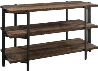 North Avenue TV Stand for TVs up to 42 Dark Brown