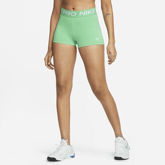 Women's Pro 3 Shorts in Green