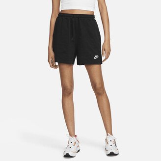 Women's Sportswear Jersey Shorts in Black