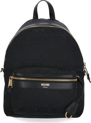 Logoed Backpack