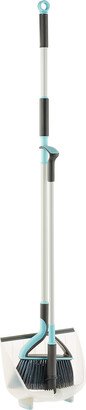 Casabella Premium Upright Sweep Set Grey/Aqua