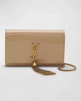 Kate Tassel Patent Leather Crossbody Bag