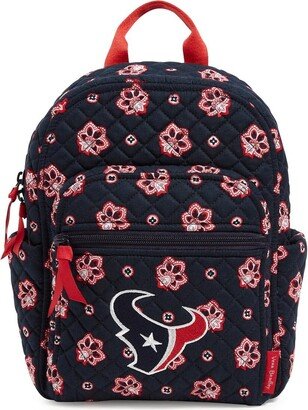 Men's and Women's Houston Texans Small Backpack
