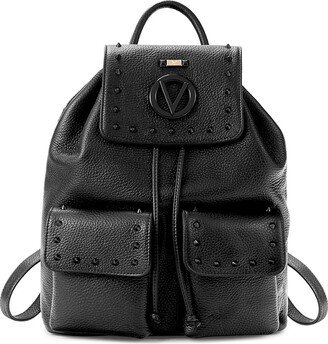 Valentino by Mario Valentino Simeon Leather Rockstud Backpack