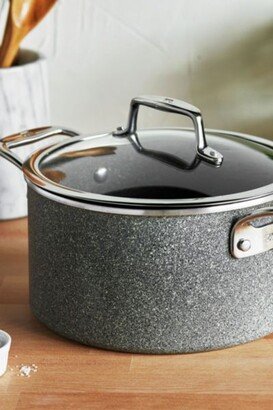 Vitale 6-qt Aluminum Nonstick Speckled Dutch Oven with Lid