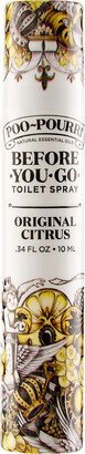 POO-POURRI 10 ml. Before You Go Toilet Spray Original Citrus