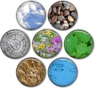 Nature 1 Magnets - Set Of 7