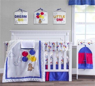 Balloons 10 Piece Crib Bedding Set