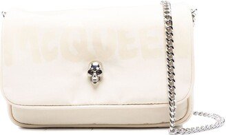 Skull-Plaque Crossbody Bag