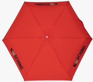 Logo Printed Folded Umbrella-AN