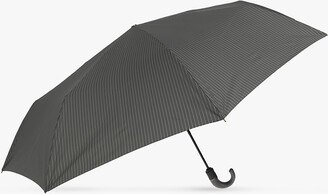 Folding Umbrella With Logo Unisex - Grey