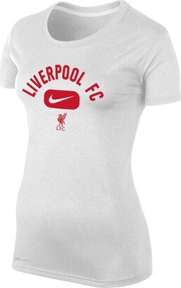 Liverpool Women's Dri-FIT T-Shirt in White