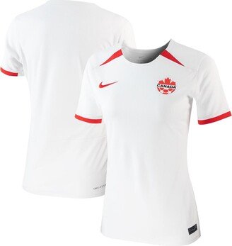 Women's White Canada Women's National Team 2023 Away Replica Jersey